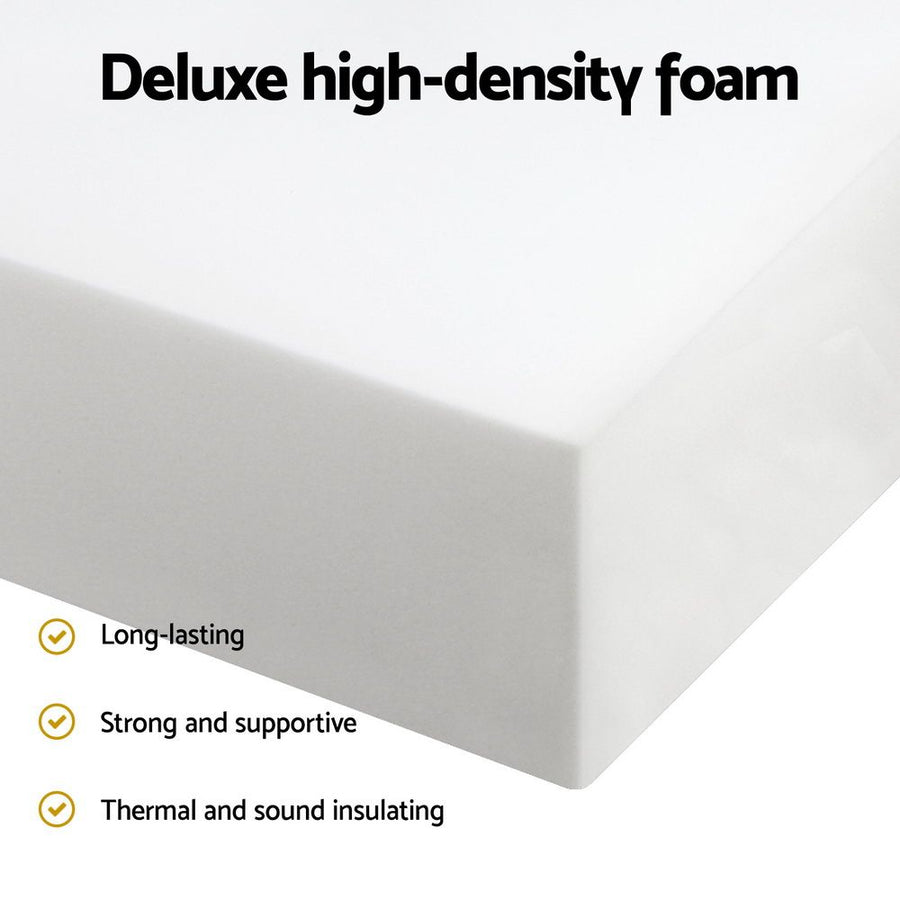 Giselle Bedding Foldable Mattress Folding Foam Queen Bamboo, image 6