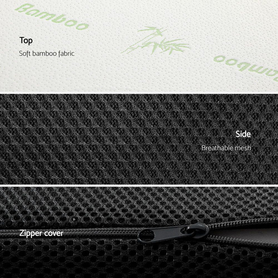 Giselle Bedding Foldable Mattress Folding Foam Queen Bamboo, image 7