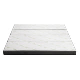 Giselle Bedding Foldable Mattress Folding Foam Queen Bamboo - Side View