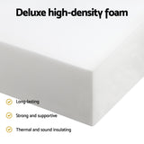 Giselle Bedding Foldable Mattress Folding Foam Queen Bamboo - 45-Degree Angle