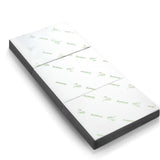Giselle Bedding Foldable Mattress Folding Foam Single Bamboo - Front View