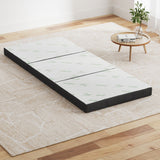 Giselle Bedding Foldable Mattress Folding Foam Single Bamboo - Low Angle