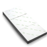 Giselle Bedding Foldable Mattress Folding Foam Single Bamboo - Low Angle
