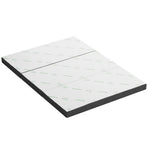 Giselle Bedding Foldable Mattress Folding Foam Double Bamboo, Foldable