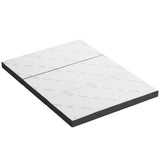 Giselle Bedding Foldable Mattress Folding Foam Double Bamboo - Front View
