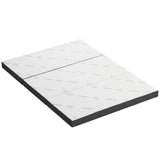 Giselle Bedding Foldable Mattress Folding Foam Double Bamboo - Close-Up Angle
