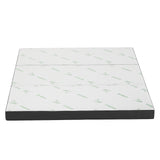Giselle Bedding Foldable Mattress Folding Foam Double Bamboo - Side View