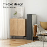 Giselle Bedding Foldable Mattress Folding Foam Double Bamboo - Top-Down View