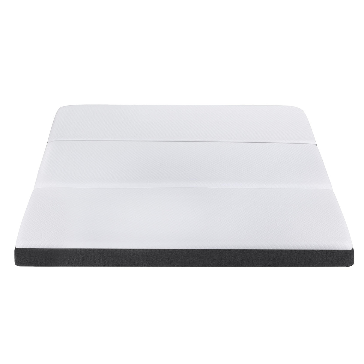 Giselle Bedding Foldable Mattress Folding Sofa Bed Tri-Fold Memory Foam Tencel Queen