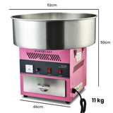 EUROCHEF 1100W Commercial Fairy Floss Machine, Cotton Candy Maker