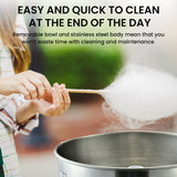 EUROCHEF 1100W Commercial Fairy Floss Machine, Cotton Candy Maker - Extra Image