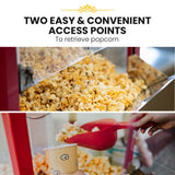 EUROCHEF Commercial Electric Popcorn Maker Machine