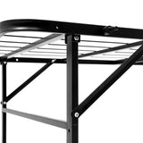 Artiss Folding Bed Frame Metal Base - Queen - 45-Degree Angle