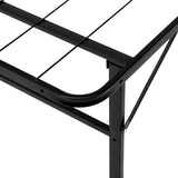 Artiss Folding Bed Frame Metal Base - Single - 45-Degree Angle