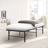 Artiss Folding Bed Frame Metal Base - Single - Close-Up Angle