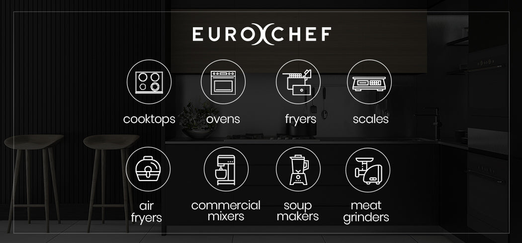 EUROCHEF Cold Press Slow Juicer with Sorbet function, Whole Fruit Chute