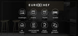 EUROCHEF Cold Press Slow Juicer with Sorbet function, Whole Fruit Chute
