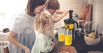 EUROCHEF Cold Press Slow Juicer with Sorbet function, Whole Fruit Chute