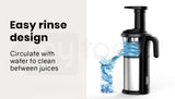 EUROCHEF Cold Press Slow Juicer with Sorbet function, Whole Fruit Chute - Extra Image