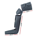 Livemor Foot Massager Leg Knee Massager with Air Compression 3 Massage Modes Heating - Front View
