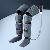 Livemor Foot Massager Leg Knee Massager with Air Compression 3 Massage Modes Heating - Close-Up Angle