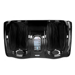 Livemor Foot Massager Shiatsu Massagers Electric Remote Roller Kneading Black