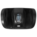 Livemor Foot Massager Shiatsu Massagers Electric Roller Kneading Leg Black