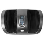 Livemor Foot Massager Shiatsu Massagers Electric Roller Kneading Leg Grey