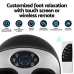 Livemor Kneading Heated Foot Massager Electric Massagers