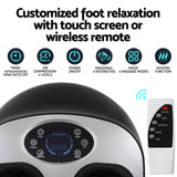 Livemor Kneading Heated Foot Massager Electric Massagers - 45-Degree Angle