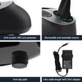 Livemor Kneading Heated Foot Massager Electric Massagers - Rear View