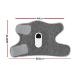 Livemor Leg Massager Heated Air Compression Calf Relaxation - Front View