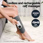 Livemor Leg Massager Heated Air Compression Calf Relaxation