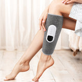 Livemor Leg Massager Heated Air Compression Calf Relaxation - Close-Up Angle