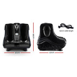 Livemor Foot Massager Massagers Shiatsu Electric Roller Ankle Calf Leg Kneading Black - Front View