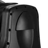 Livemor Foot Massager Massagers Shiatsu Electric Roller Ankle Calf Leg Kneading Black - Close-Up Angle