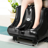 Livemor Foot Massager Massagers Shiatsu Electric Roller Ankle Calf Leg Kneading Black - Extra Image