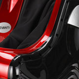 Livemor Foot Massager Massagers Shiatsu Electric Roller Ankle Calf Leg Kneading Red - Extra Image