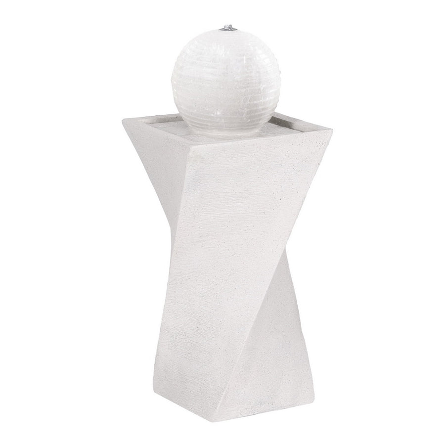 Gardeon Solar Fountain Water Feature Bird Bath Outdoor Garden LED Lights Ball 85CM, image 7