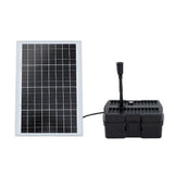 Gardeon Solar Submersible Water Pond Fountain Pump with Filter Box 6FT 1190L/H - Top-Down View