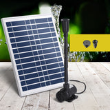 Gardeon Solar Pond Pump Submersible Water Fountain Kit 9.8FT - Close-Up Angle