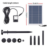 Gardeon Solar Pond Pump Submersible Water Fountain Kit 4.4FT - Front View
