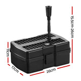 Gardeon Solar Pond Pump with Filter Box 4.6FT - Side View