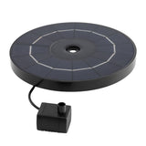 Gardeon Solar-Powered Submersible Fountain Pump with 6 Nozzle Options - 250L/H Flow Rate