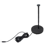 Gardeon Solar Pond Pump Water Fountain Submersible Floating Bird Bath 190L/H - 45-Degree Angle