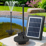 Gardeon Solar Pond Pump Water Fountain Submersible Floating Bird Bath 190L/H - Close-Up Angle