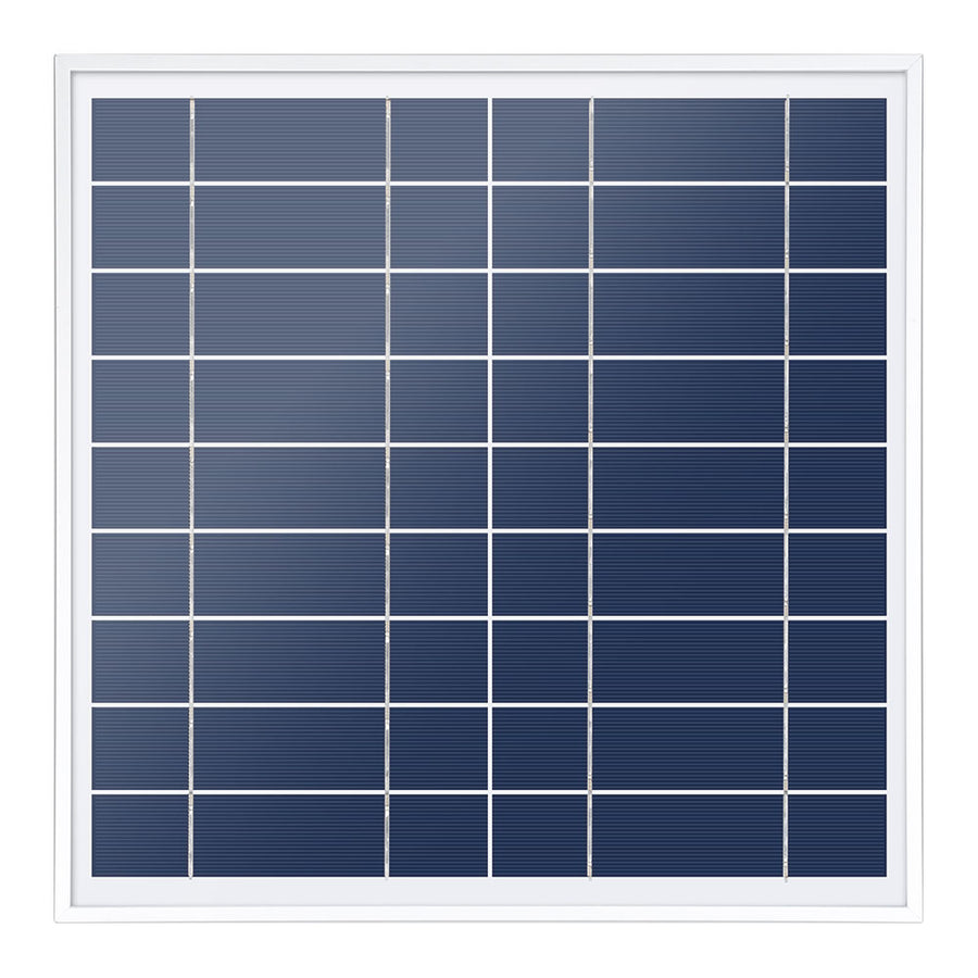 Gardeon Solar Pond Pump with Battery Kit LED Lights 9.8FT, Solar Powered