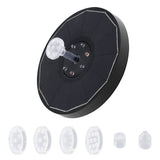 Gardeon Solar-Powered Floating Fountain with LED Lights for Ponds and Gardens - Side View