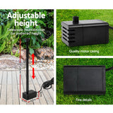 Gardeon Solar Pond Pump Submersible Water Fountain Kit 4FT - Side View