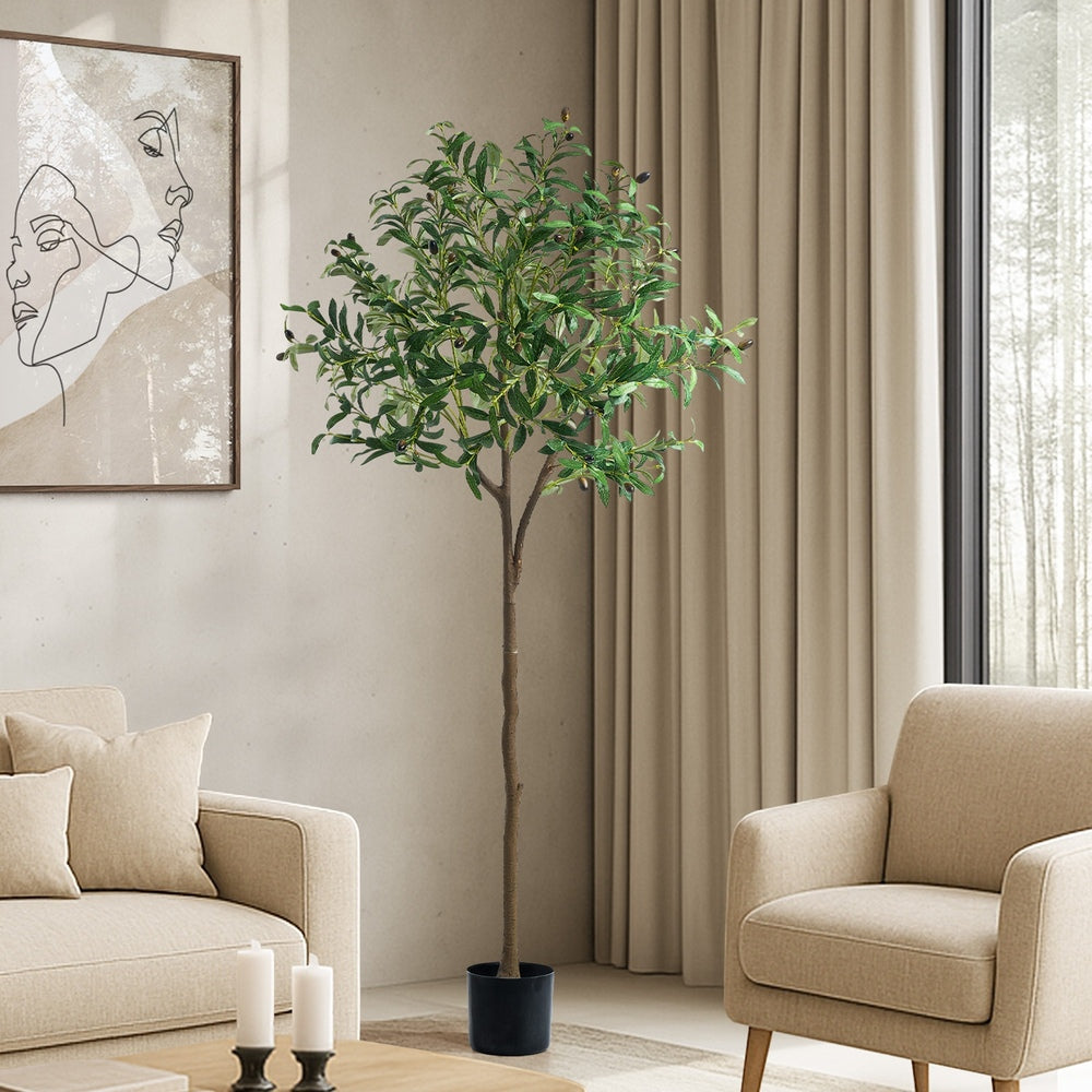 Livsip 150cm Artificial Olive Tree Lifelike Faux Potted Plants